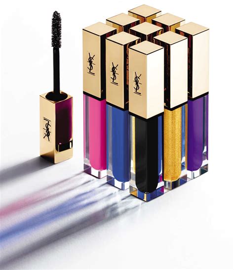 ysl beauty mascara vinyl couture in i'm the trouble|vinyl couture mascara trial size.